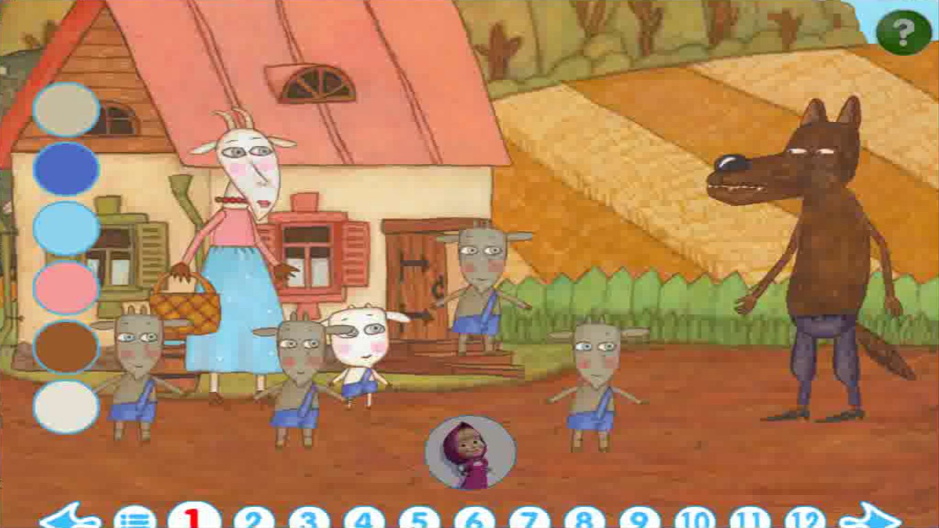 Машины сказки. Волк и Семеро Козлят | Машины Сказки Смотреть