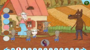 Машины сказки. Волк и Семеро Козлят | Машины Сказки Смотреть