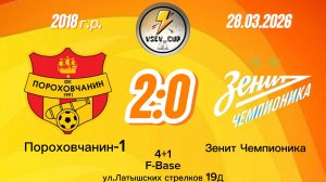 Порох1-ЗенитЧ 2-0 (Igushkin team)