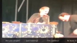 Big Box Sawing with volunteer Student