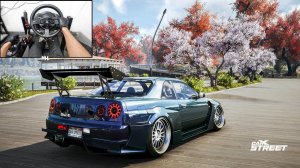 Nissan Skyline R34 GTR CarX Street PC