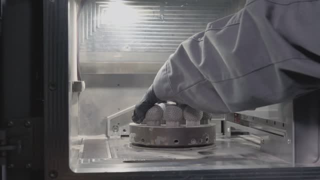 Подготовка 3D-модели к печати на установке селективного лазерного сплавления