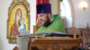 Проповедь иерея Дионисия в Неделю пальмовых ветвей (Вербное воскресенье).