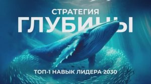 ТОП-1 НАВЫК ЛИДЕРА 2030: СТРАТЕГИЯ ГЛУБИНЫ (Манифест)