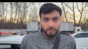 Испугался проверки: водитель протащил полицейского по асфальту в Москве