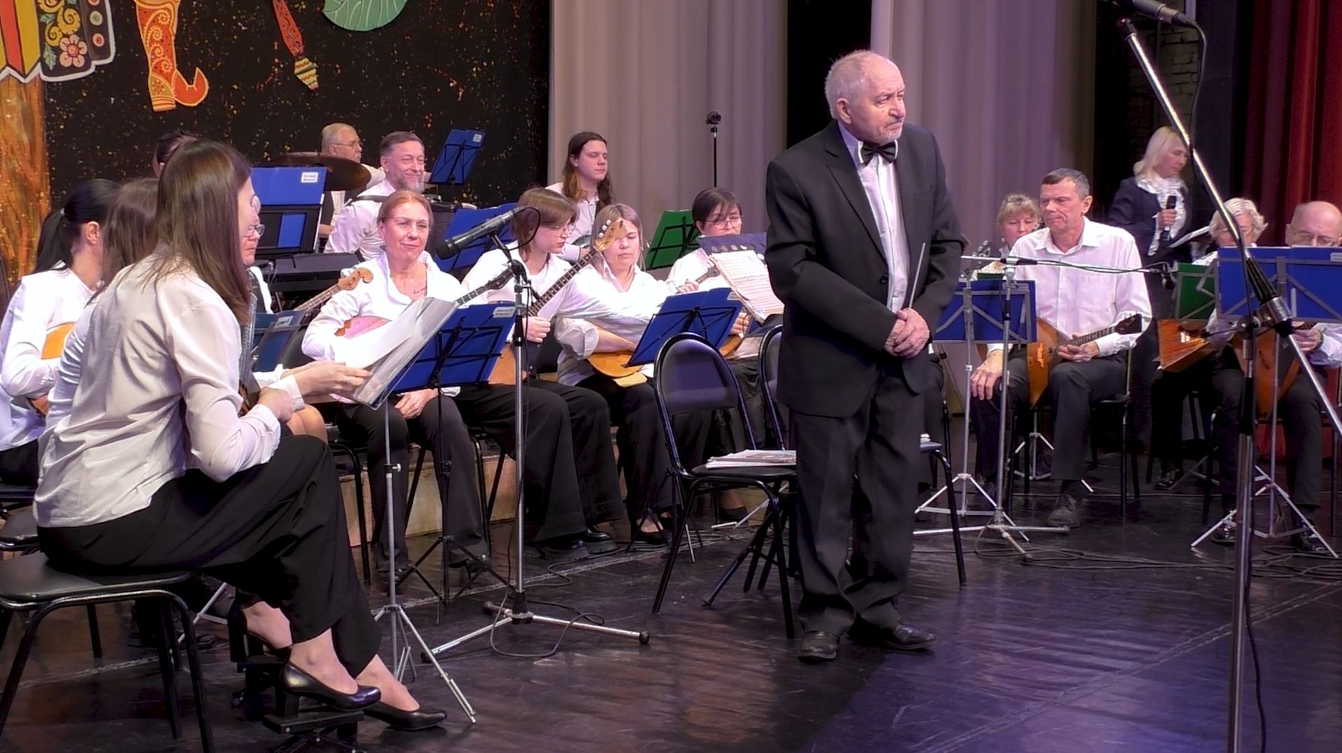 Оркестр русских народных инструментов ДК Горького,  Дербенко 