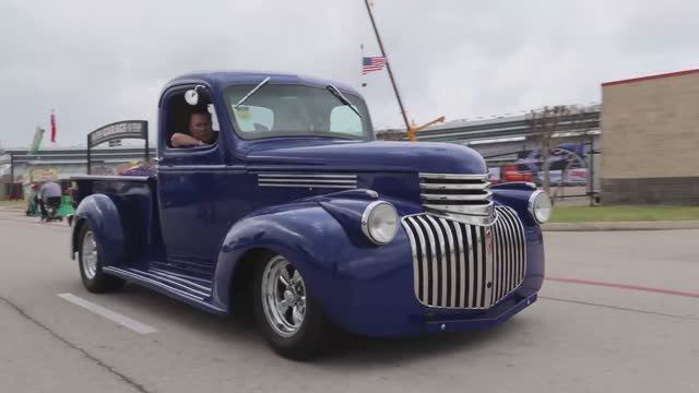 Выставка классических автомобилей "Lonestar Spring Nationals" 2026 Техас