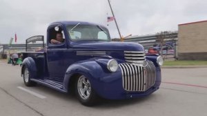 Выставка классических автомобилей "Lonestar Spring Nationals" 2026 Техас