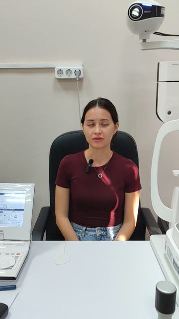 Отзыв после лазерной коррекции зрения в клинике "Зрение Омск", 88001009876