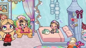 КОМНАТЫ ДЛЯ ТРОЙНЯШЕК в AVATAR WORLD ИСТОРИЯ 💕 РУТИНА СЕМЬИ 👨_👩_👧_👦 ОБНОВЛЕНИЕ СЕРИАЛ