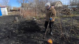 Любашины будни,дача 🏡 Работа идёт,но не с моей стороны 😁...
