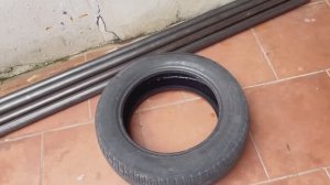 Никогда не выбрасывайте старые покрышки