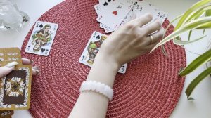 Крестовый король. Гадание на игральных картах
