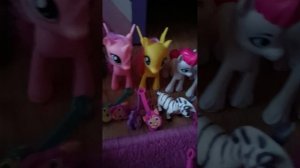 май Литл пони игрушки моя коллекция 2 часть