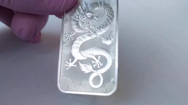 1 DOLLAR 2019 AUSTRALIA 1 OZ DRAGON AG silver argent plata