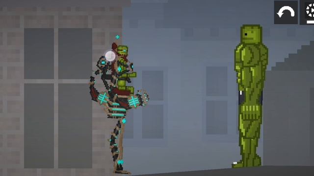 робо меха против качка часть 1