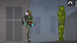 робо меха против качка (часть 1)