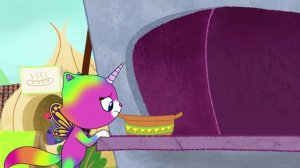 Радужно-бабочково-единорожная кошка 34 серия (мультсериал, 2019)