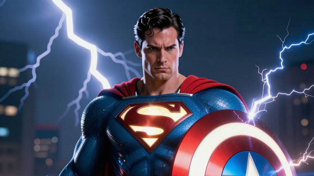 2 Часть Супер герой из фото