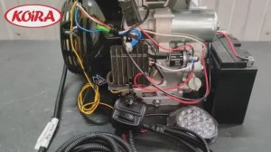 Отсутствие питания и заряда АКБ на МБ Койра Богатырь. Что делать?