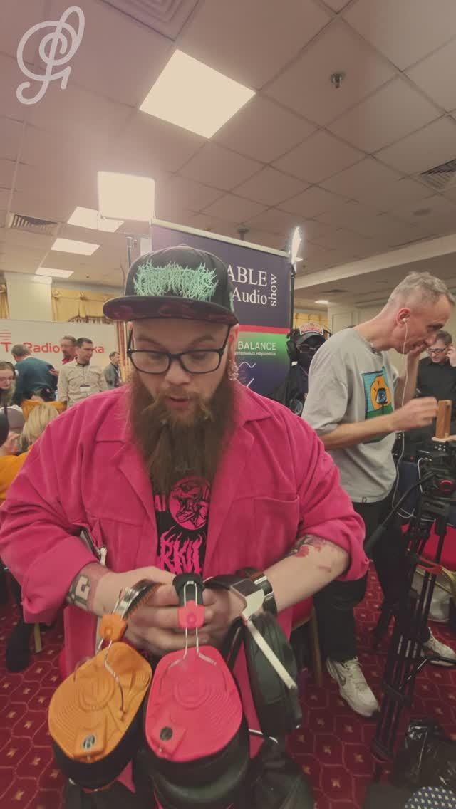 Уникальные наушники по новой технологии от Flatvox на Portable Hi Fi  Audio Show 2026