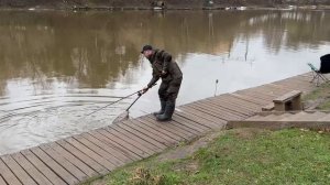 На резину .Основной водоём
