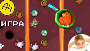 ИГРА от ВЛАД А4 👍 ПОЙМАЙ КАПИБАРУ! Собираем МАГНИТЫШЕЙ в приложении МАГНИТ! Nikita TV 📺