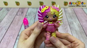 358673 Набор игровой Yummiland Кукла Мила Меллоуз с набором для изготовления блеска с 4лет