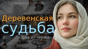 ДЕРЕВЕНСКАЯ СУДЬБА» — История о предательстве мужа и женской силе