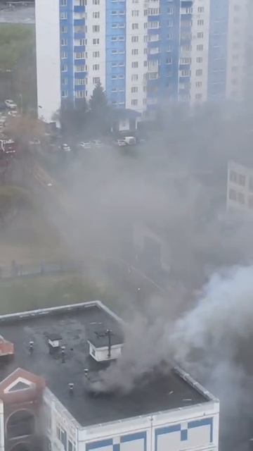 Пожар в детском саду - Ново-Переделкино, Приречная