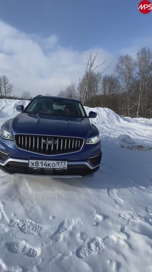 Belgee X70 новый с полным приводом, вид снизу: к России - готов? Скоро на AutoMPS.