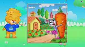 Детский мультфильм, который учит и развлекает, — видео-головоломка.