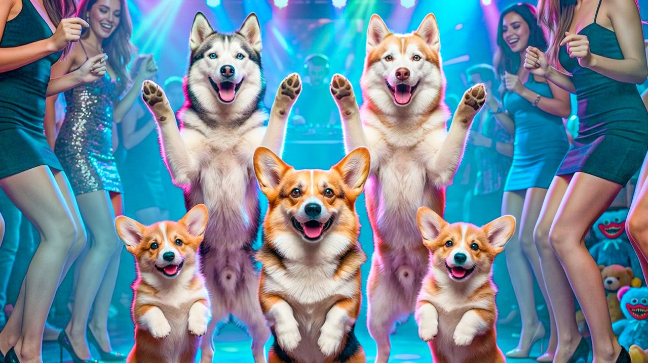 ПОЧЕМУ ТАК БОЛИТ БАШКА ПОСЛЕ ДР БАНДИТА? Корги Пряник Говорящая собака