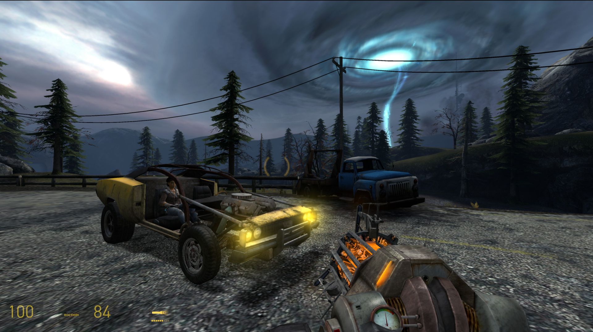 7 Half-Life 2 Episode Two - глава 4 вооружен и на дороге 1