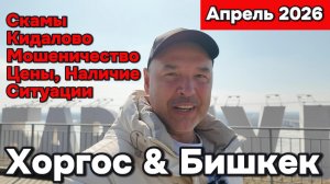 Хоргос - Бишкек как там дела в автобизнесе