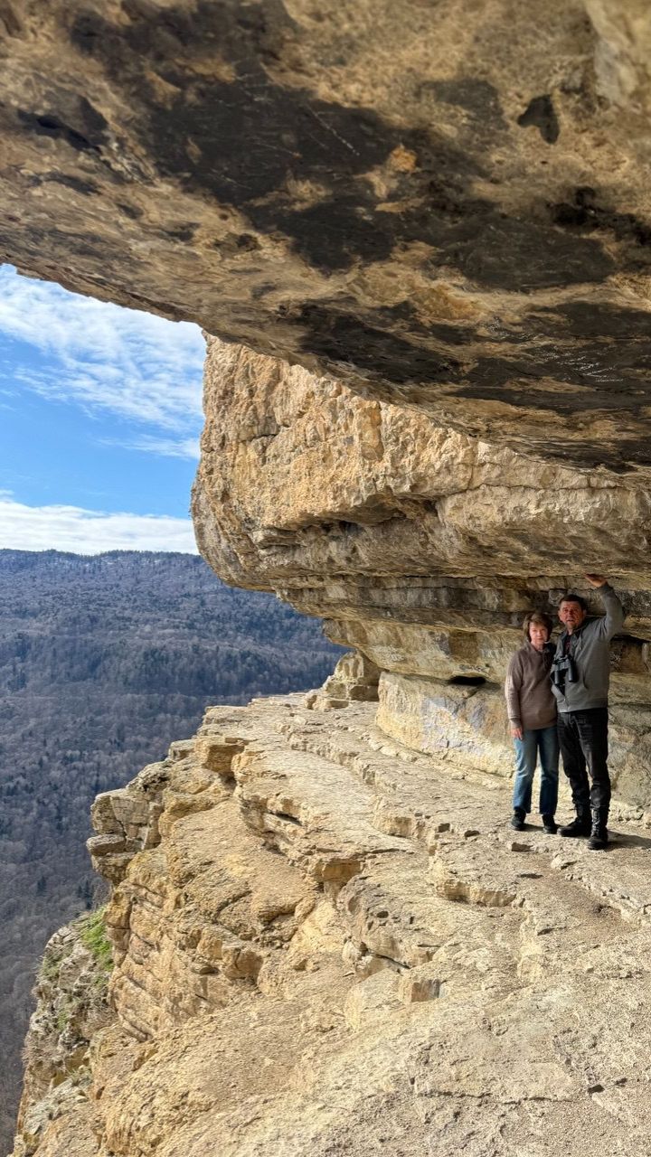 п. Мезмай. По тропе на Орлиную полку. Путешествия. Достопримечательности