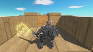 ARBS: РОБОТ ИЗ ЗВЁЗДНЫХ ВОЙН — ЛАЗЕРНЫЙ МЕЧ ПРОТИВ АРМИИ ВОИНОВ! 🤖⚔️🦾💀