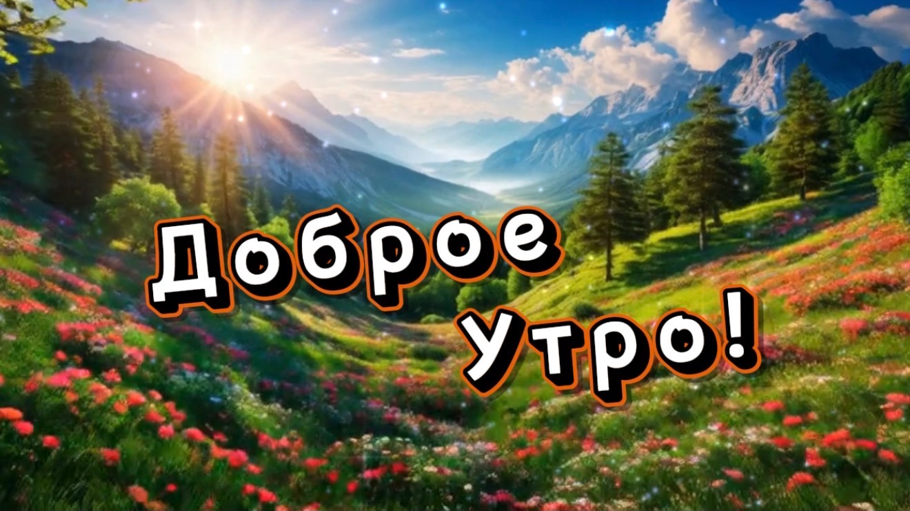 Доброго утра! Песня с добрым утром