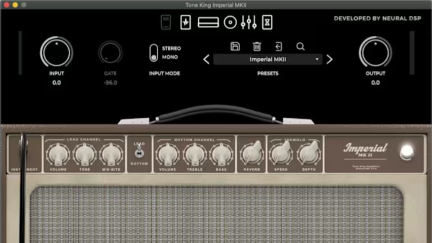 Обзор Neural DSP｜Tone King Imperial MKII