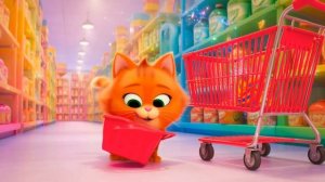 Супер Веселое приключение кошки Коко по магазинам продуктов!