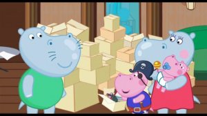 🏡 Домик у моря! 🌊 Гиппо и маяк 🏮 Развивающая игра для детей