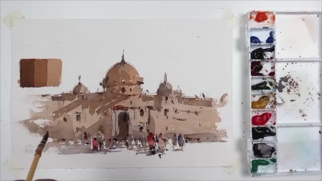 Эта мощная техника акварели преобразит ваши художественные навыки!