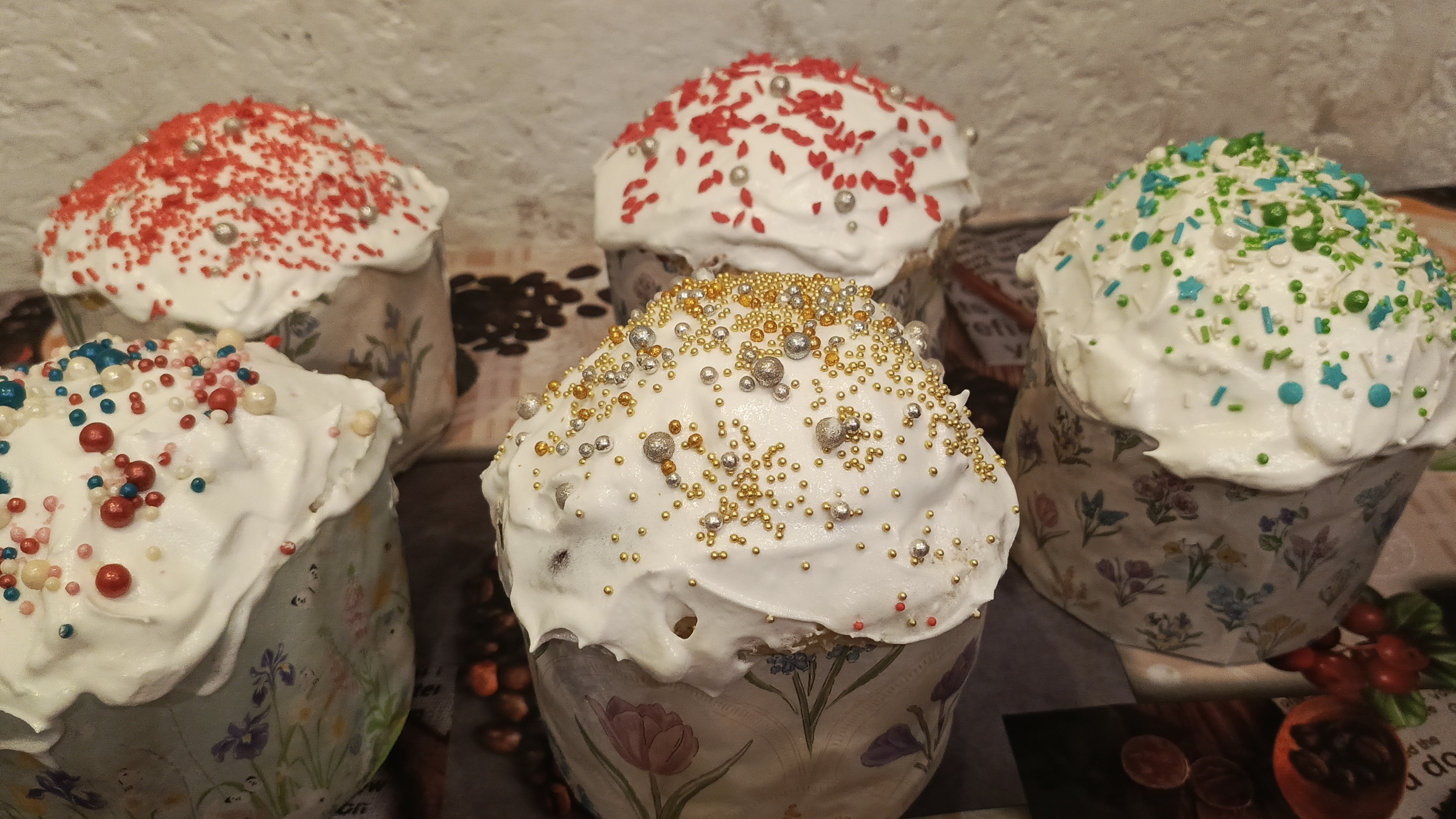 Куличи получаются очень вкусными и ароматными, а их свежесть и приятный запах долго сохраняются👌👍?