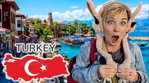 Выживаем в Турции | Цены, еда и улицы Анталии! Отдых в Турции 2026. Турция 2026