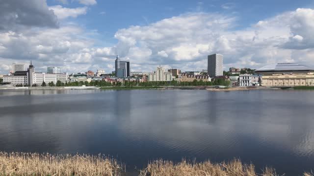 Казань. Старо-татарская слобода.MOV