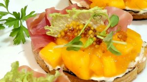 БРУСКЕТТЫ или БУТЕРБРОДЫ? Вкусная закуска за пять минут. Домашние рецепты для праздничного стола