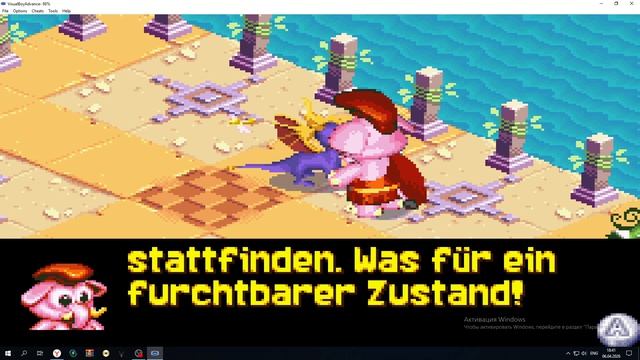 Spyro 2: Season Of Flame 100% Part 4 GBA (Deutsch Version)