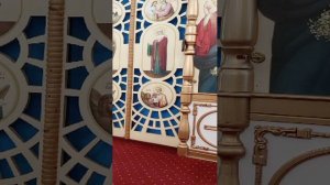 Божественная служба в храме Святой Троицы