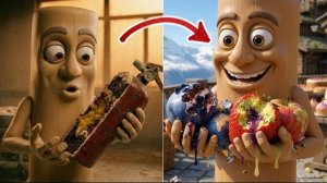 Эпическое приключение Тунг Тунг Тунг Сахур (ASMR)