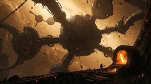 The Cold Forge Stellar Furnace That Chose to Stop ⚙️ 2‑Hour Cosmic Forge Soundscape  Fire Burned Dow